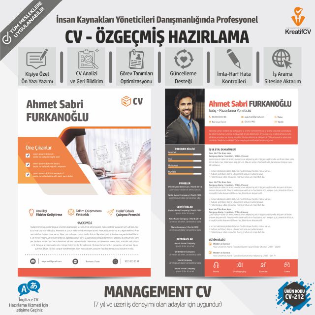 CV Hazırlama 1 CV Hazırlama